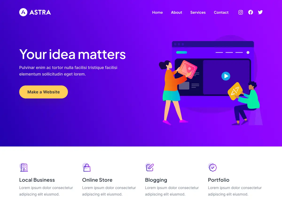 Atra-theme-for-your-website