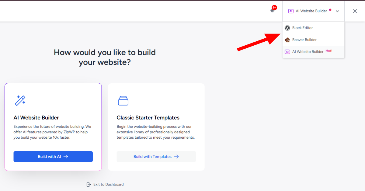 elementor-not-showing-up-in-starter-templates