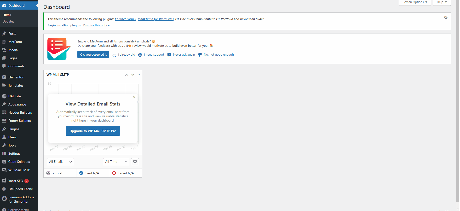 Sticky Header Effects for Elementor