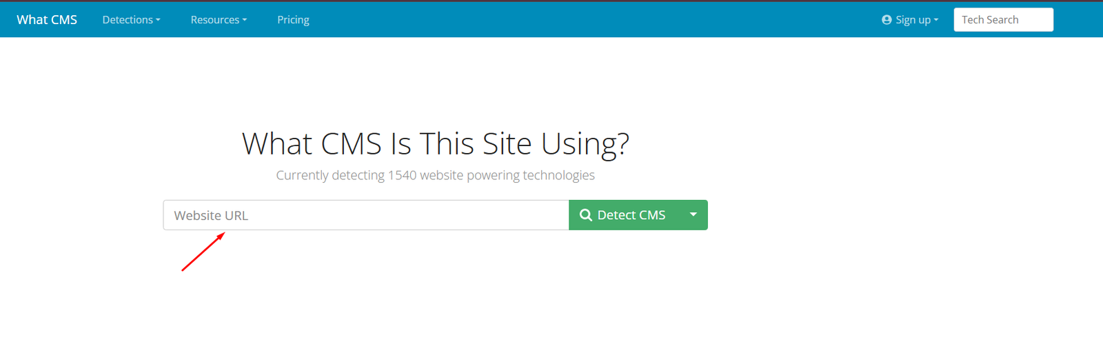 WhatCMS